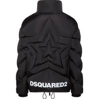 DSQUARED2 Men's Black Puffer Jackets