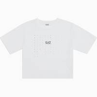 EA7 Women's White T-Shirts
