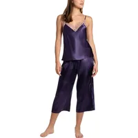 Macy's Linea Donatella Women's Satin Pajamas