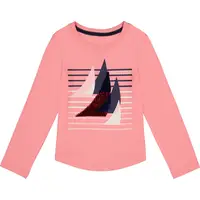 Nautica Toddler Girl' s T-shirts