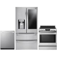 LG Electric Range Cookers