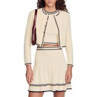 Bloomingdale's Sandro Women's Cropped Cardigans