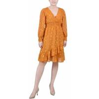 Macy's NY Collection Women's Long-sleeve Dresses