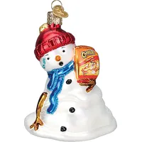 Old World Christmas Snowman Ornaments