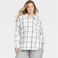 Target Universal Thread Women's Flannel Shirts