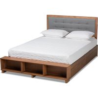 Target Baxton Studio Storage Beds