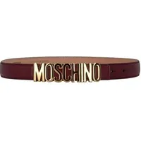 YOOX Moschino Women's Logo Belts