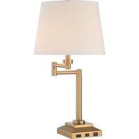 Possini Euro Design Swing Arm Desk Lamp