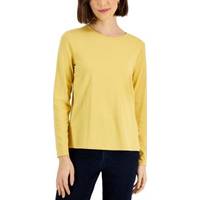 Style & Co Women's Crew Neck T-Shirts