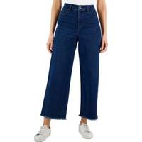 Style & Co Women's Raw-Hem Jeans