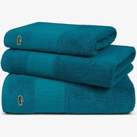 Selfridges Lacoste Hand Towels