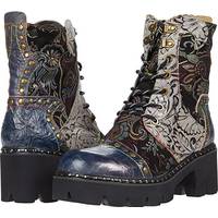 Spring Step Women's Combat Boots