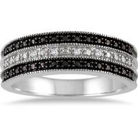 Szul Women's Black Diamond Rings