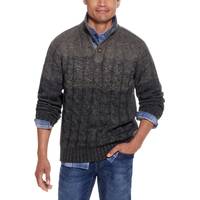 Weatherproof Vintage Men's Cable-knit Sweaters