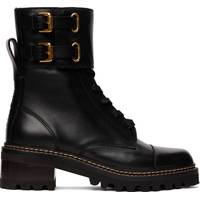 See By Chloé Women's Combat Boots