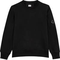 C.p. Company Men's Black Sweatshirts