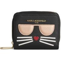 Karl Lagerfeld Paris Women's Zip Around Wallets