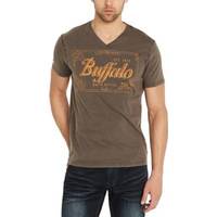 Buffalo David Bitton Men's V Neck T-shirts