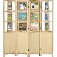 Streamdale Furniture 4 Panel Room Dividers