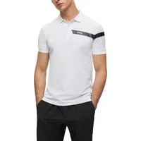 Leased Men's Slim Fit Polo Shirts