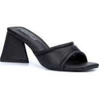 Olivia Miller Women's Black Heels