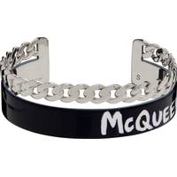 Alexander Mcqueen Men's Silver Bracelets