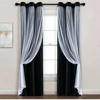 Lush Decor Grommet Curtains