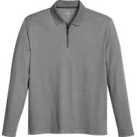 Michael Strahan Men's Long Sleeve Polo Shirts