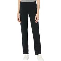 HUE Women's Straight Leg Pants