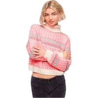 Superdry Women's Pink Sweaters