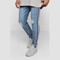 boohooMAN Men's Straight Fit Jeans