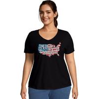 Just My Size Women's Graphic T-Shirts