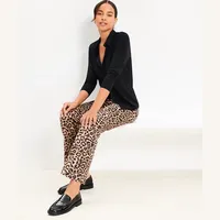 Loft Women's Leopard Pants