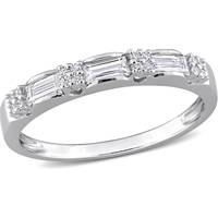 Amour Jewelry Women's Moissanite Rings