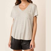 French Connection Women's V-Neck T-Shirts