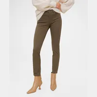 Macy's MANGO Women's Khaki Pants