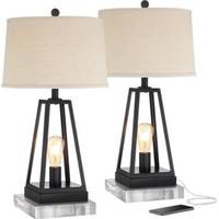 Franklin Iron Works LED Table Lamps
