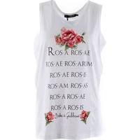 Dolce & Gabbana Women's Sleeveless T-Shirts