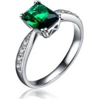 Genevive Women's Emerald Rings