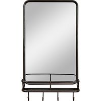 Costway Bathroom Mirror With Shelf