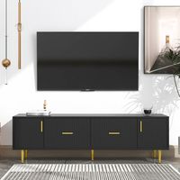 Sunmory TV Stands with Cabinets