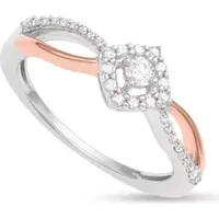 MyDiamondBox Women's Halo Rings