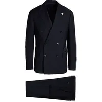 YOOX LARDINI Men's Double Breasted Suits