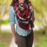 OpenSky Women's Blanket Scarves