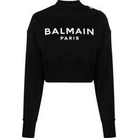 Balmain Women's Crewneck Sweatshirts