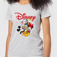 Disney Women's Crew Neck T-Shirts