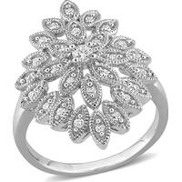 Jomashop Amour Jewelry Women's Diamond Cluster Rings