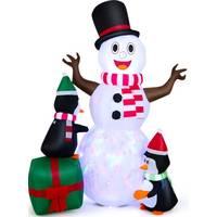 Costway Snowman Ornaments