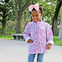 Classic Whimsy Toddler Girl' s Coats
