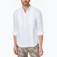 Men's Macys Linen Shirts